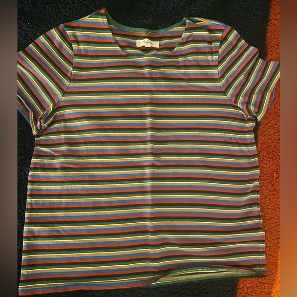 Madewell structured t shirt - Picture 1 of 1